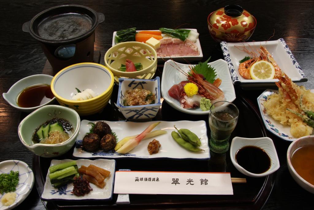 ซุยโกะกัง Hotel ฮาโกเน่ ภายนอก รูปภาพ